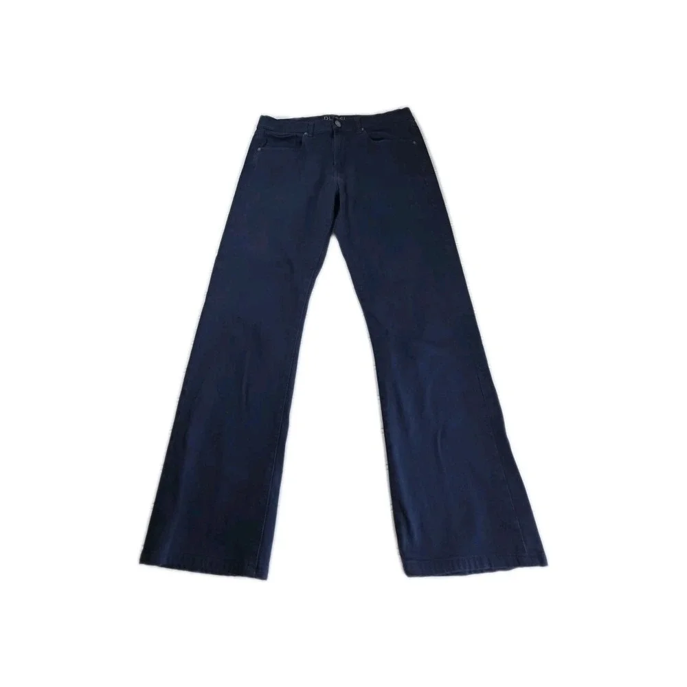 DL1961 Jeans Mens 32 NAVY Vince XTwill Casual Straight Leg Denim‎